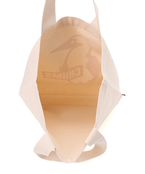 CHUMS(チャムス)の「【CHUMS/チャムス】 Booby Canvas Tote(トートバッグ・メンズ・その他1/ブラック×ホワイト/ブラック/ミント/レッド/ブラウン・FREE)」の12枚目の写真