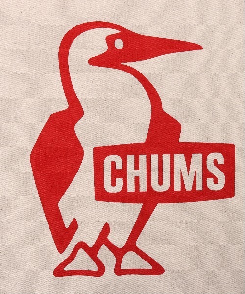 CHUMS(チャムス)の「【CHUMS/チャムス】 Booby Canvas Tote(トートバッグ・メンズ・その他1/ブラック×ホワイト/ブラック/ミント/レッド/ブラウン・FREE)」の13枚目の写真