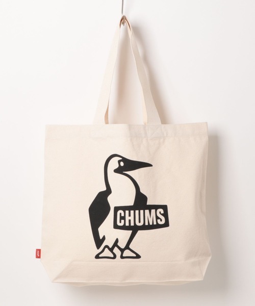 CHUMS(チャムス)の「【CHUMS/チャムス】 Booby Canvas Tote(トートバッグ・メンズ・その他1/ブラック×ホワイト/ブラック/ミント/レッド/ブラウン・FREE)」の17枚目の写真