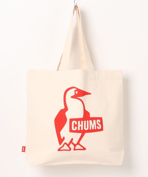 CHUMS(チャムス)の「【CHUMS/チャムス】 Booby Canvas Tote(トートバッグ・メンズ・その他1/ブラック×ホワイト/ブラック/ミント/レッド/ブラウン・FREE)」の18枚目の写真