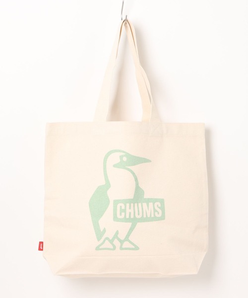 CHUMS(チャムス)の「【CHUMS/チャムス】 Booby Canvas Tote(トートバッグ・メンズ・その他1/ブラック×ホワイト/ブラック/ミント/レッド/ブラウン・FREE)」の21枚目の写真