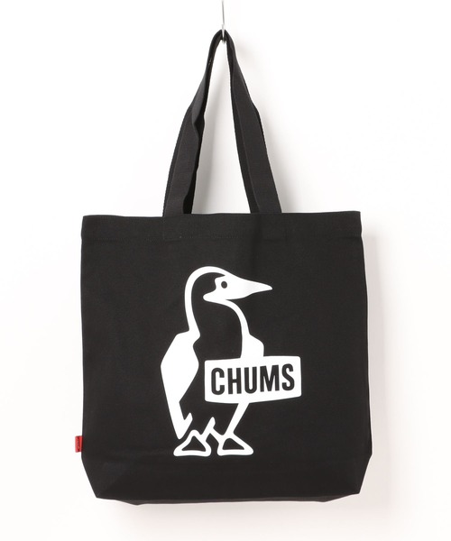 CHUMS(チャムス)の「【CHUMS/チャムス】 Booby Canvas Tote(トートバッグ・メンズ・その他1/ブラック×ホワイト/ブラック/ミント/レッド/ブラウン・FREE)」の20枚目の写真