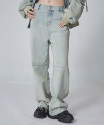 ENVYM | ルーズシルエットデニムパンツ(デニムパンツ)