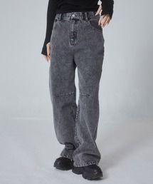 ENVYM | ルーズシルエットデニムパンツ(デニムパンツ)