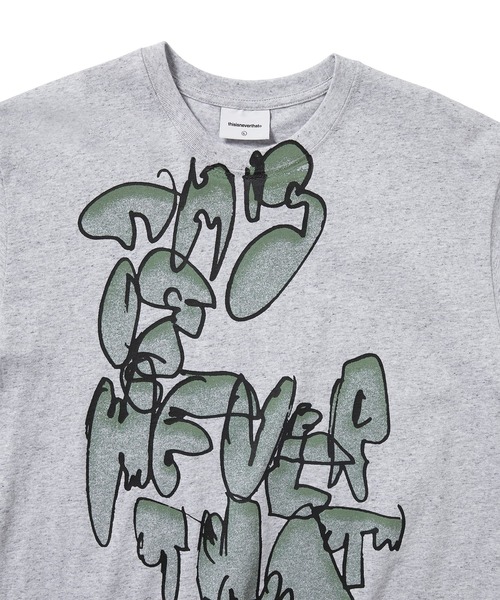 thisisneverthat Graffiti Tee Tシャツ グラフィック 2025SS thisisneverthat Graffiti Tee Tシャツ グラフィック 2025SS