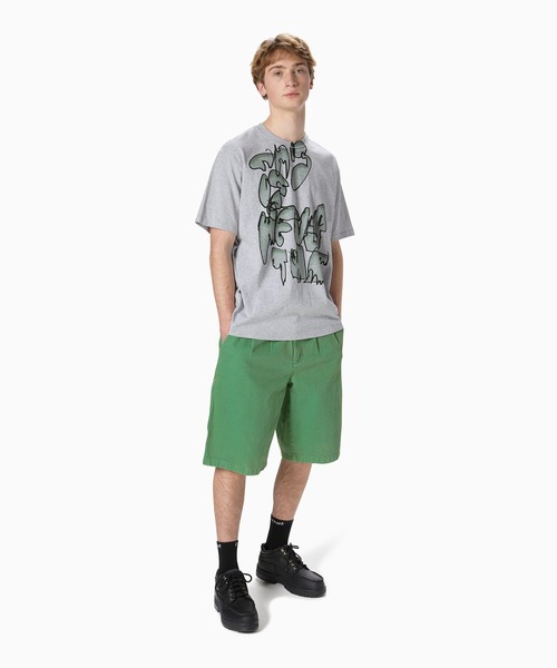 【THISISNEVERTHAT】グラフィティティーペールライム セール】Graffiti Tee（Tシャツ/カットソー）｜thisisneverthat