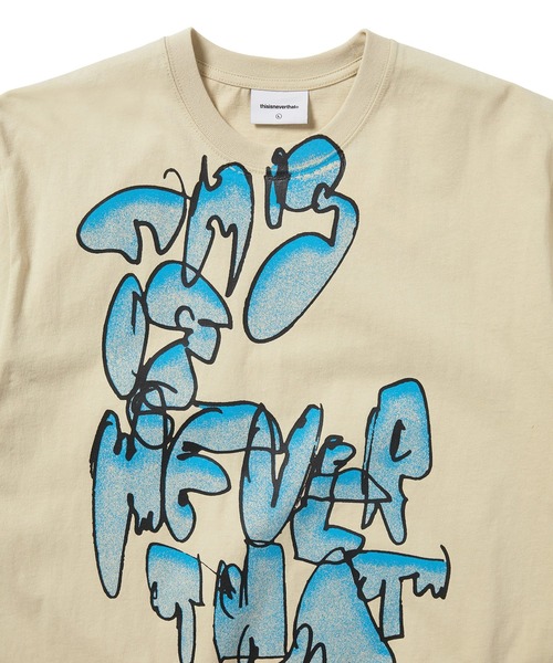 セール】Graffiti Tee（Tシャツ/カットソー）｜thisisneverthat
