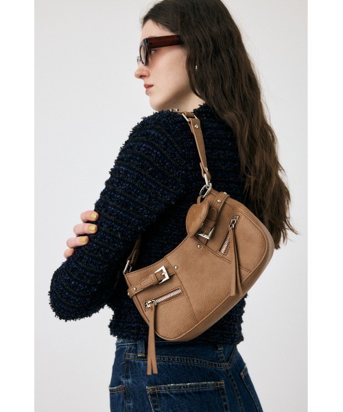美品　完売品　moussy キーチェーンコンビバッグ　ショルダーバッグ セール】KEY CHAIN COMBI バッグ（ショルダーバッグ）｜MOUSSY