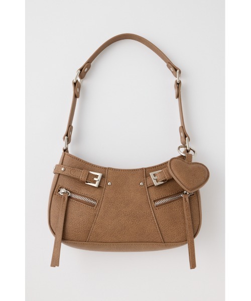 美品　完売品　moussy キーチェーンコンビバッグ　ショルダーバッグ セール】KEY CHAIN COMBI バッグ（ショルダーバッグ）｜MOUSSY