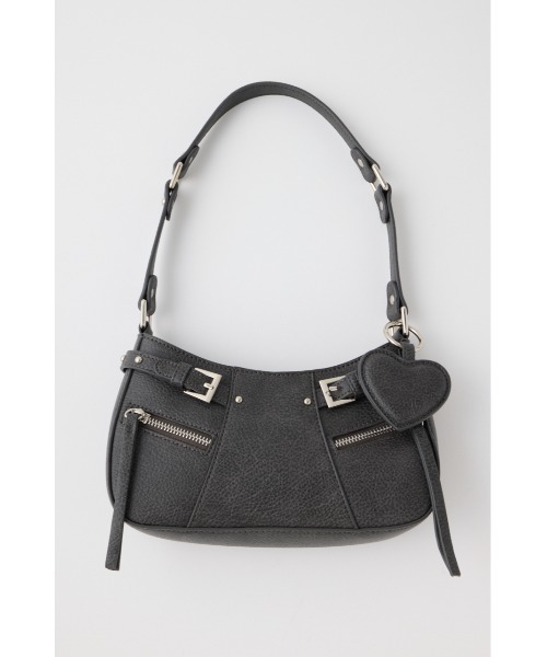 美品　完売品　moussy キーチェーンコンビバッグ　ショルダーバッグ セール】KEY CHAIN COMBI バッグ（ショルダーバッグ）｜MOUSSY