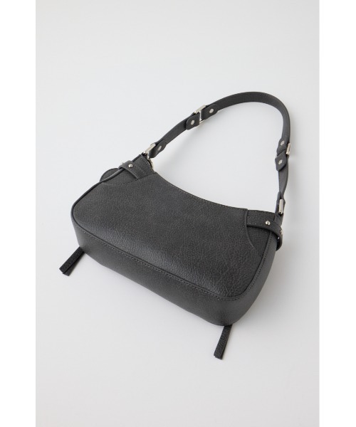 MOUSSY（マウジー）の「KEY CHAIN COMBI バッグ（ショルダーバッグ・レディース・グレー/ホワイト/ブラウン/ピンク・FREE）」の19枚目の写真