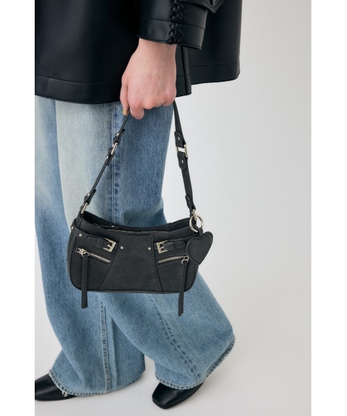 美品　完売品　moussy キーチェーンコンビバッグ　ショルダーバッグ セール】KEY CHAIN COMBI バッグ（ショルダーバッグ）｜MOUSSY