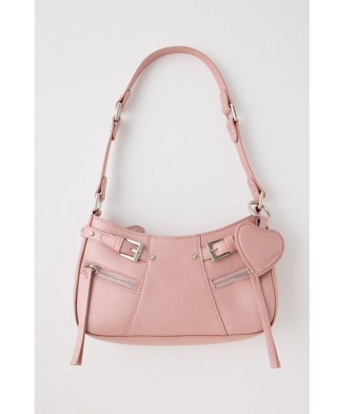 美品　完売品　moussy キーチェーンコンビバッグ　ショルダーバッグ セール】KEY CHAIN COMBI バッグ（ショルダーバッグ）｜MOUSSY