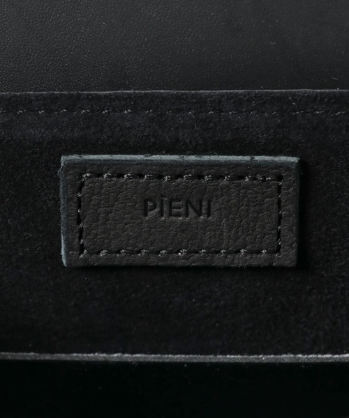 PIENI（ピエニ）の「PIENI　A-3 MINI SHOULDER（ショルダーバッグ・メンズ・ブラック・-）」の7枚目の写真