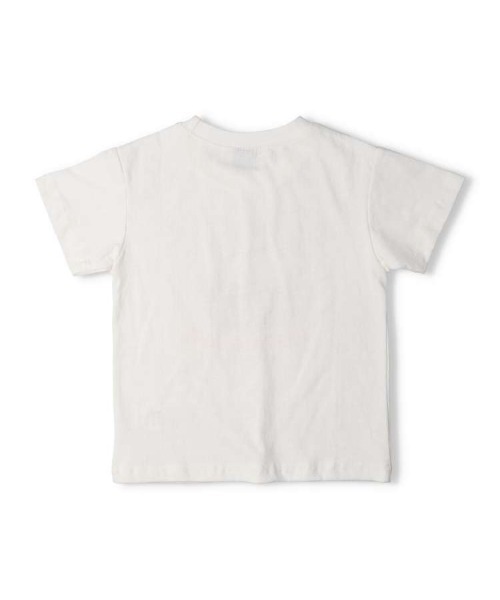 Crescent(クレッセント)の「ジャンクフードプリント半袖Tシャツ(Tシャツ/カットソー・キッズ・イエロー/ラベンダー/スミクロ/ホワイト・130/120/110/100/90/80)」の12枚目の写真
