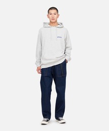 STRETCH DENIM LOOSE TAPERED RIDGE PANT|ストレッチデニムルーズテーパードリッジパンツ