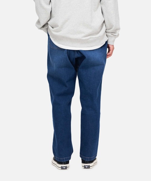 STRETCH DENIM LOOSE TAPERED RIDGE PANT｜ストレッチデニムルーズ