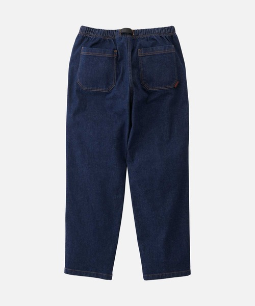 GRAMICCI ストレッチデニム ルーズ テーパード リッパンツ GRAMICCI (グラミチ) STRETCH DENIM LOOSE TAPERED PANT / ストレッチ