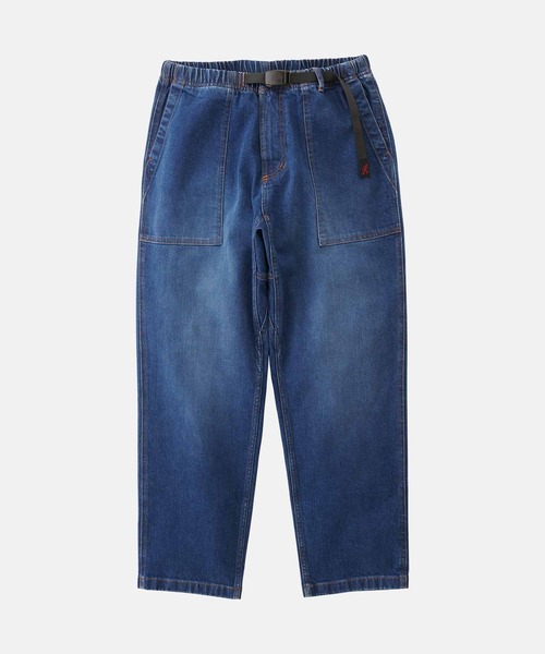 STRETCH DENIM LOOSE TAPERED RIDGE PANT｜ストレッチデニムルーズ