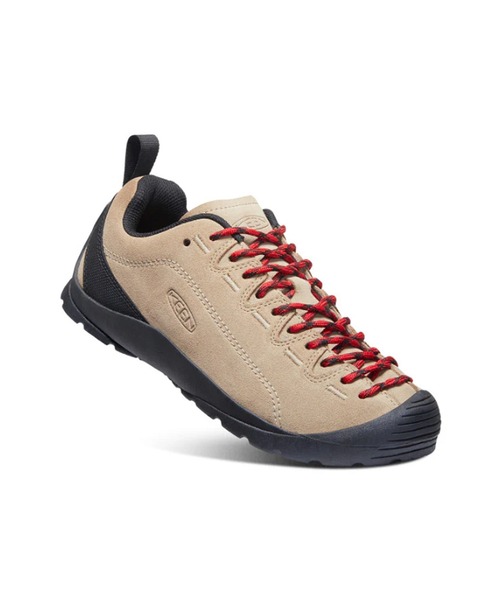 KEEN（キーン）の「【KEEN】JASPER SNK  WOMENS（スニーカー・レディース・ベージュ・24.0cm/25.0cm/23.5cm/24.5cm/25.5cm）」の2枚目の写真