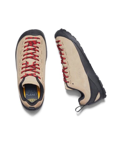 KEEN（キーン）の「【KEEN】JASPER SNK  WOMENS（スニーカー・レディース・ベージュ・24.0cm/25.0cm/23.5cm/24.5cm/25.5cm）」の3枚目の写真