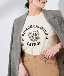 【MIXTA/ミクスタ】SO CAL DOG CREW T-SHITS:Tシャツ