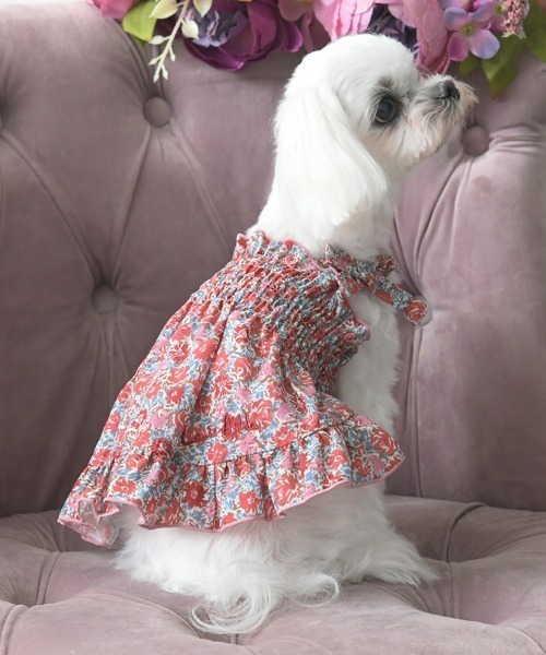 LAURA ASHLEY ローズピンク チュニック M L04041DW02526_28_l.jpg