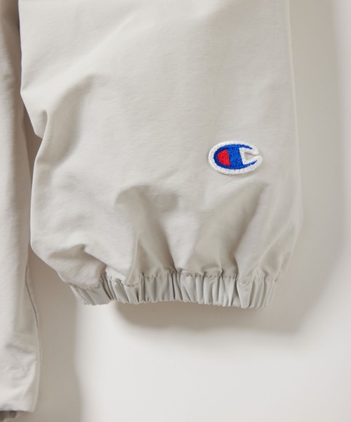 Champion(チャンピオン)の「【Champion/チャンピオン】直営限定コレクション メンズ フーデッドアノラックジャケット(その他アウター・メンズ・その他35/アイボリー系/ブラック/ライトグレー・SMALL/MEDIUM/LARGE/X-LARGE)」の5枚目の写真