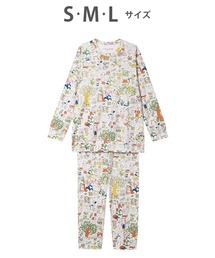 綿100%(本体)　パジャマ　長袖　長ズボン