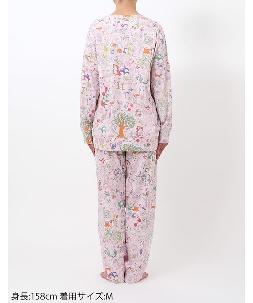 tsumori chisato SLEEP（ツモリチサト スリープ）の「綿100%(本体)　パジャマ　長袖　長ズボン（ルームウェア/パジャマ・レディース・イエロー系その他/ピンク系その他/ホワイト系その他・M/L/S）」の6枚目の写真