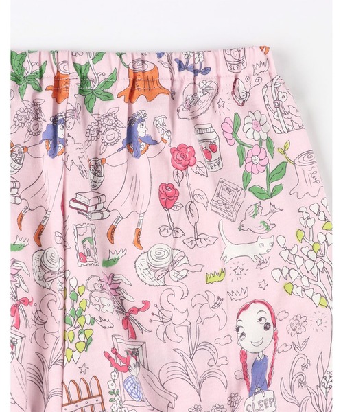 tsumori chisato SLEEP（ツモリチサト スリープ）の「綿100%(本体)　パジャマ　長袖　長ズボン（ルームウェア/パジャマ・レディース・イエロー系その他/ピンク系その他/ホワイト系その他・M/L/S）」の7枚目の写真