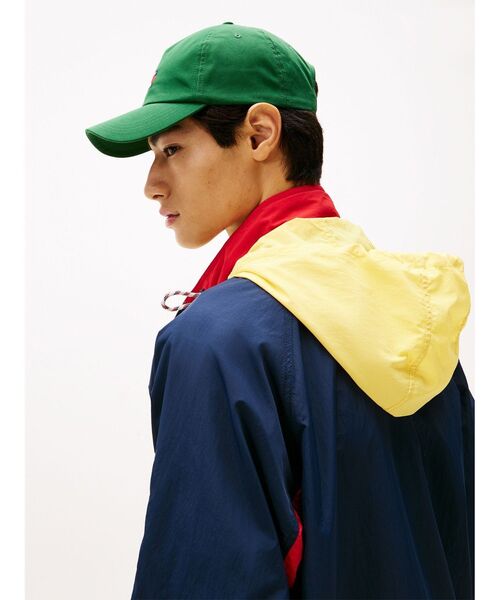 tommy jeans(トミー ジーンズ)の「カラーブロックジャケット(ナイロンジャケット・メンズ・ネイビー/ホワイト・MEDIUM/X-LARGE/SMALL/LARGE)」の10枚目の写真
