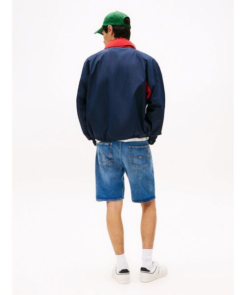 tommy jeans(トミー ジーンズ)の「カラーブロックジャケット(ナイロンジャケット・メンズ・ネイビー/ホワイト・MEDIUM/X-LARGE/SMALL/LARGE)」の11枚目の写真