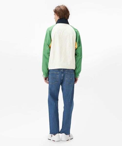 tommy jeans(トミー ジーンズ)の「カラーブロックジャケット(ナイロンジャケット・メンズ・ネイビー/ホワイト・MEDIUM/X-LARGE/SMALL/LARGE)」の6枚目の写真