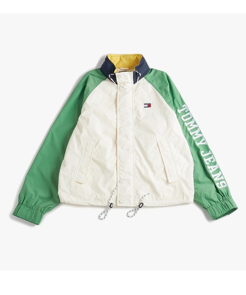 tommy jeans(トミー ジーンズ)の「カラーブロックジャケット(ナイロンジャケット・メンズ・ネイビー/ホワイト・MEDIUM/X-LARGE/SMALL/LARGE)」の7枚目の写真