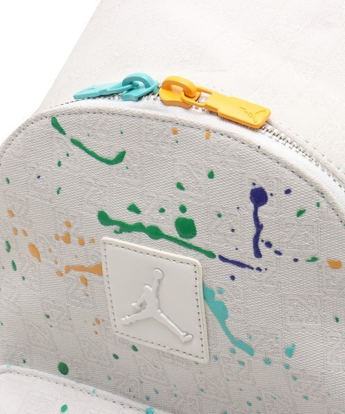 セール】JORDAN JAM MONOGRAM BACKPACK / ジョーダン JAM モノグラム