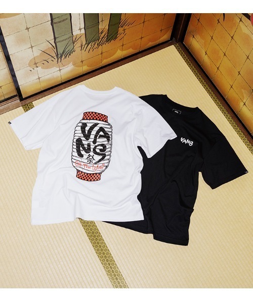 国内配送 VANS CHOCHIN TEE WHITE VANS ヴァンズ CHOCHIN TEE ショートスリーブ VN000U0FWHT ABC