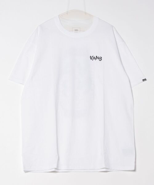 VANS 売れ筋商品|||バンズ Tシャツ トップス レディース T-shirts White VANSアパレル(WJ) ヴァンズ M Classuc Waffle Grip TEE ショート