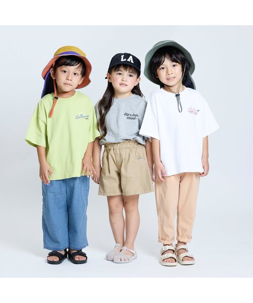 F.O.KIDS（エフオーキッズ）の「アウトドアハット（ハット・キッズ・カーキ/その他11/その他12/チャコール・50/52/54/56）」の6枚目の写真