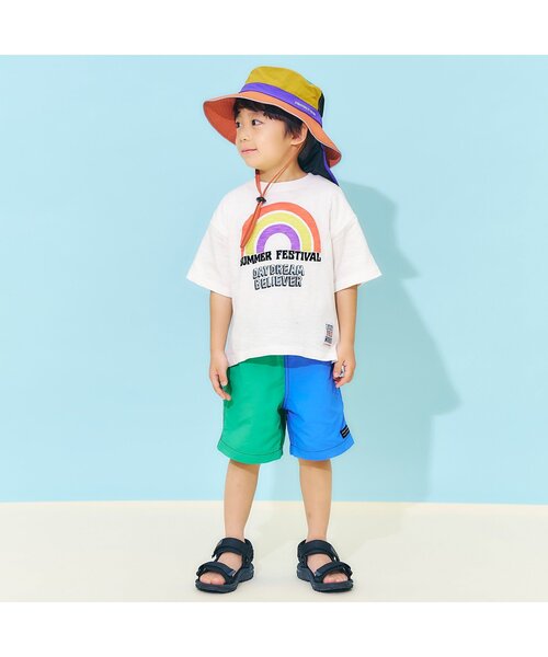 F.O.KIDS（エフオーキッズ）の「アウトドアハット（ハット・キッズ・カーキ/その他11/その他12/チャコール・50/52/54/56）」の7枚目の写真