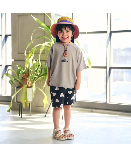 F.O.KIDS（エフオーキッズ）の「アウトドアハット（ハット・キッズ・カーキ/その他11/その他12/チャコール・50/52/54/56）」の10枚目の写真