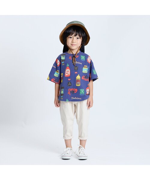 F.O.KIDS（エフオーキッズ）の「アウトドアハット（ハット・キッズ・カーキ/その他11/その他12/チャコール・50/52/54/56）」の11枚目の写真