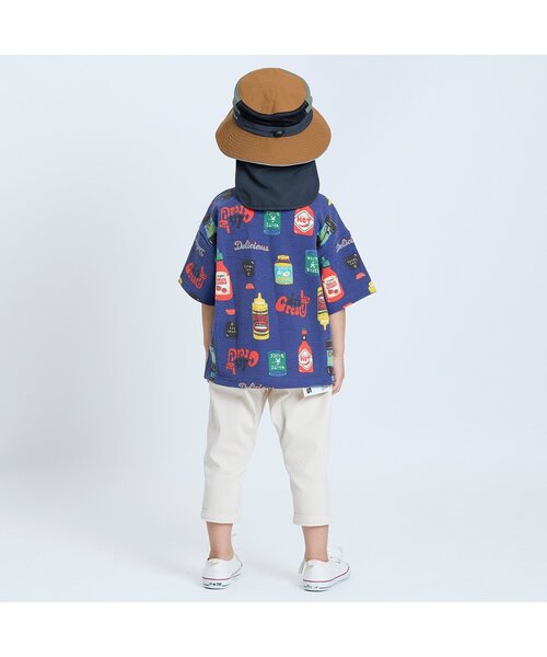 F.O.KIDS（エフオーキッズ）の「アウトドアハット（ハット・キッズ・カーキ/その他11/その他12/チャコール・50/52/54/56）」の12枚目の写真