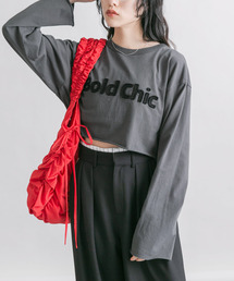 KBF | パッチワークロゴTEE(Tシャツ/カットソー)