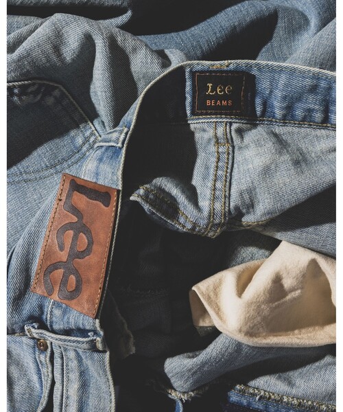 Lee×BEAMS 101Z Crush Repair Denim Pants BEAMS（ビームス）【別注】Lee / 101 クラッシュ デニムパンツ