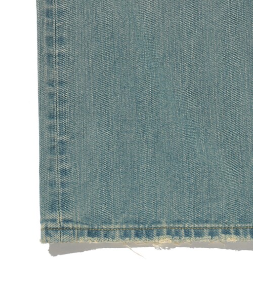 Lee(リー)の「【別注】Lee / 101 クラッシュ デニムパンツ(デニムパンツ・メンズ・ライトブルー・30inch/34inch/36inch/32inch)」の14枚目の写真