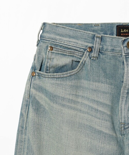 別注】Lee / 101 クラッシュ デニムパンツ（デニムパンツ）｜Lee