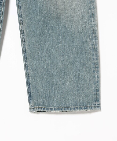 BEAMS 【別注】Lee / 101 クラッシュ デニムパンツサイズ30完売 5/3(土)発売、別注Lee 101 クラッシュデニムパンツ】｜ビームス