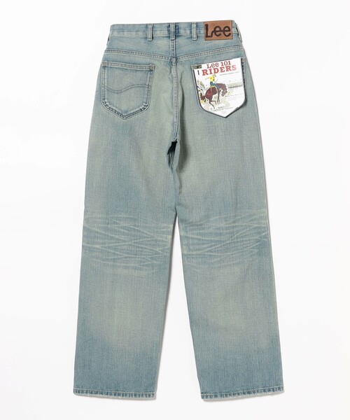 32 BEAMS 別注 Lee 101 クラッシュ デニムパンツ 別注】Lee / 101 クラッシュ デニムパンツ（デニムパンツ）｜Lee