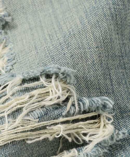 32 BEAMS 別注 Lee 101 クラッシュ デニムパンツ BEAMS（ビームス）【別注】Lee / 101 クラッシュ デニムパンツ